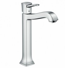 Смеситель для раковины умывальника с установкой на столешницу HANSGROHE METROPOL 31303000