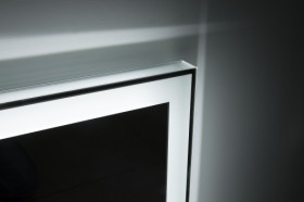 Детали Большое зеркало в ванную 100 см Aqua Rodos Diamant 2000000052922