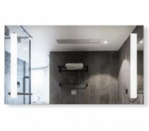 Зеркало в ванную с динамиками 100 см шириной с подсветкой DUSEL LED DE 1 610417
