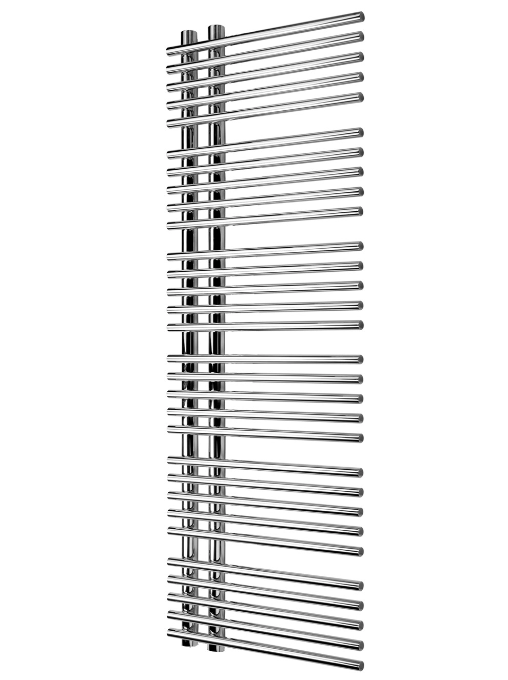 Основное Полотенцесушитель водяной из круглой трубы 400х1360 Mario Премиум Марсель Хром 30x20 ВР 1/2 д 4820111352821