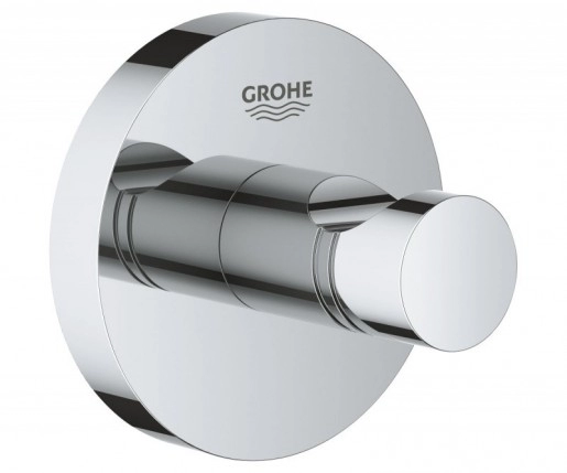 Основне Гачок на двері для ванної GROHE ESSENTIALS гачок, хром 40364001