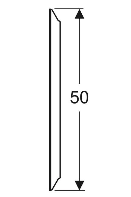 Размеры Зеркало в ванную комнату 60 см шириной Geberit Option 502.797.00.1