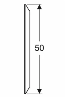 Размеры Зеркало в ванную комнату 60 см шириной Geberit Option 502.797.00.1