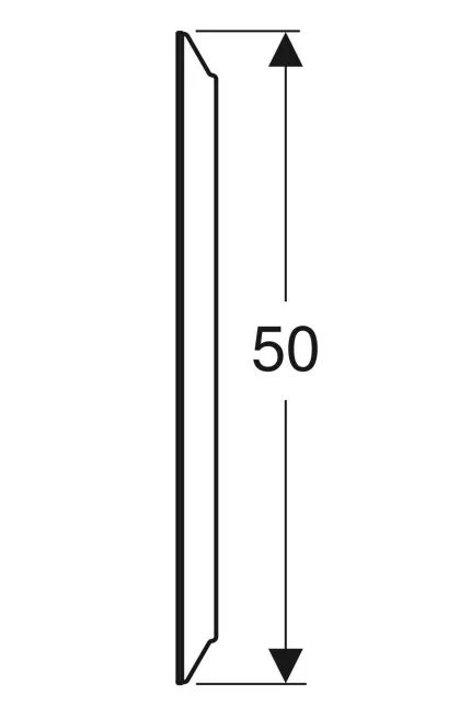 Размеры Зеркало в ванную комнату 60 см шириной Geberit Option 502.797.00.1