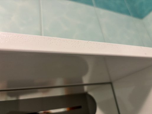 Фото покупців Дзеркало у ванну кімнату з МДФ 60 см шириною Global Glass ГК ШГ-5 Права